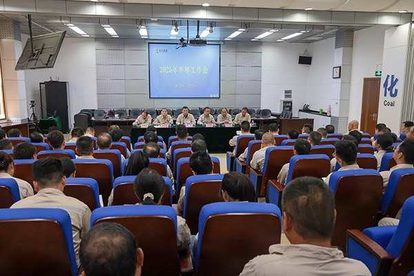 集團公司召開2025年上半年工作會